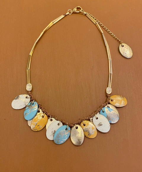 Colar CO Curto Sole Mare (Collor)