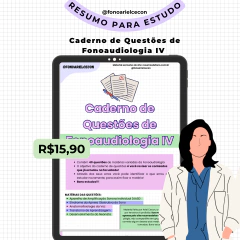 Caderno de Questões - Unidade IV