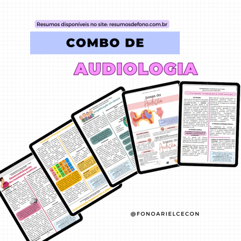 Combo de Audiologia