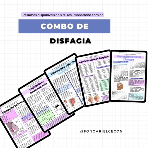 Combo de Disfagia