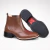 Bota 7779F Pecus Café Cano Curto Texana - loja online