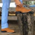 Bota 7773 Texana Bico Quadrado Ferrugem - Kaneron Country