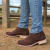 Botina 8389F Terra Feminina Solado Látex - comprar online