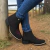 Bota 7779F Preto Nobuck Cano Curto Texana - Kaneron Country