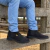 Botina 5055 Vaquejada Preto Nobuck - Kaneron Country