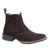 Imagem do Bota Texana Bico Quadrado Nobuck Café