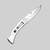 Canivete Tradicional Inox com Trava
