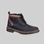 Coturno Chelsea Trilha Preto Liso