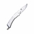 Canivete Mini Chaveiro Inox com Trava - comprar online