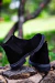 Botina Vaquejada Preto Nobuck - comprar online