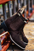 Bota Texana Bico Quadrado Nobuck Café - comprar online