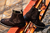 Bota Texana Bico Quadrado Nobuck Café - Kaneron Country