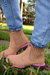 Bota Texana Feminina Bico Redondo - loja online