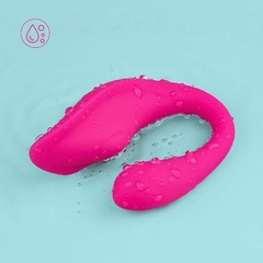 Vibrador de Casal Com Controle – Mais Prazer, Conexão e Ousadia - Tyche Shop
