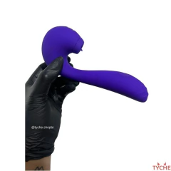 Vibrador Penetrável com Língua Estimuladora – Prazer Duplo em Cada Detalhe - loja online