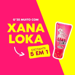 XANA LOKA EXCITANTE FEMININO HOT FLOWERS- 15G - comprar online