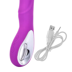 Vibrador Ponto G, Silicone Premium - Recarregável - loja online