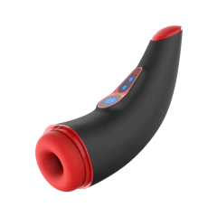 Masturbador masculino com pulsação, vibração e aquecimento – tecnologia e prazer juntos