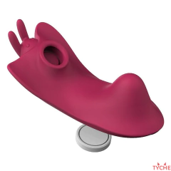 Vibrador de Calcinha com Sugador - Controle por APP - Silencioso - loja online