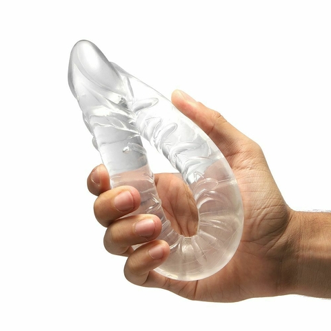 Prótese Longa – Duplo Prazer para Experiências Inesquecíveis! - 35 CM - comprar online