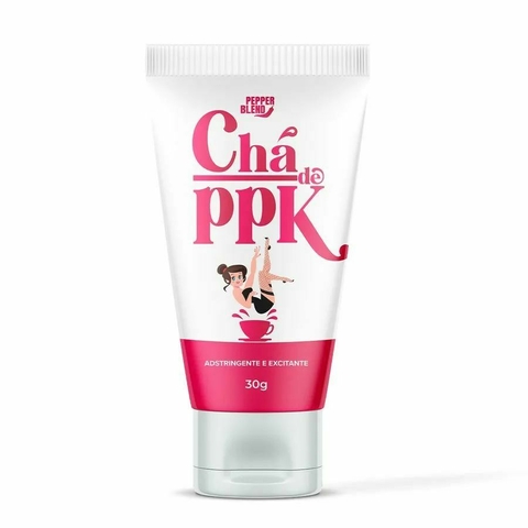 Excitante e Adstringente - Cha de PPK - Beijável - 30 gr