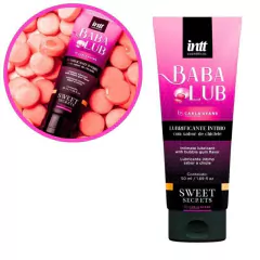 Lubrificante Babalub Beijável à Base d'Água - 50ml INTT - comprar online