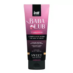 Lubrificante Babalub Beijável à Base d'Água - 50ml INTT