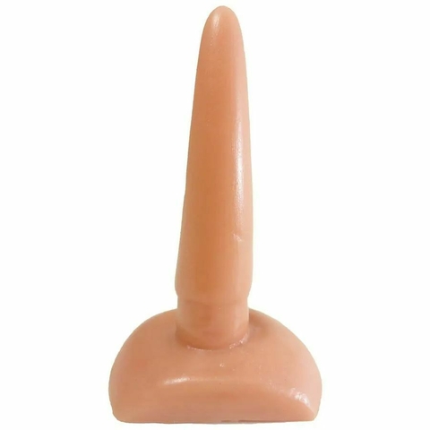 Plug Anal de Borracha Maciça , 12X2,5 cm