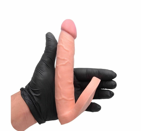 Anel Companheiro 17,3x 2,9 cm - Silicone para Dupla Penetração
