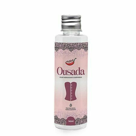 Óleo Ousada Hidratante Corporal ou Massagem - 120 ml