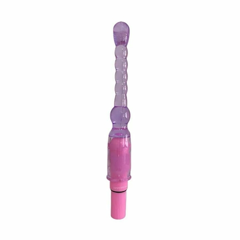 Vibrador Anal ou Vaginal com vibrações - Super Macio - comprar online
