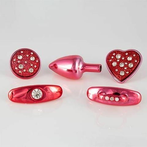 Anal Kit Luxo – Prazer e Sofisticação em um Só Produto
