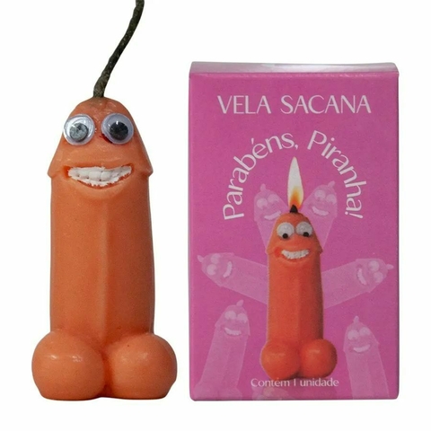 Vela Sacana para Datas Comemorativas - comprar online