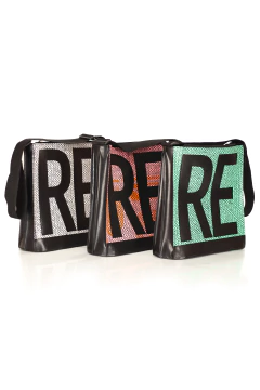 TOTEBAG AHRE B&W - Carro Efectos Portantes
