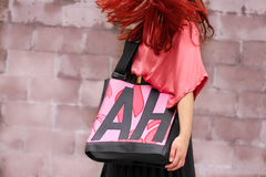 TOTEBAG AHRE PINK