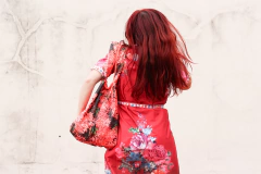 Emergency Bag "Jasmines" on internet