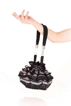 COFIAN PURSE B&W