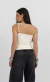 Blusa Recortes Off White - loja online