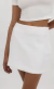 Mini Saia Alfaiataria Branco na internet