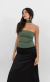 Top Tube Verde - Martina Atacado