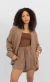 Camisa Linho Marrom - comprar online
