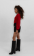 Blusa Maya Vermelha - Martina Atacado