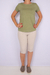 Camiseta Flora Malva