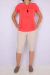 Camiseta Flora Flamingo