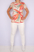 Blusa Glória Flamingo