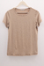 Camiseta Flora Fendi - FUCSIA
