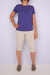 Camiseta Flora Carbono