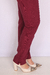 Calça Cristina Bordô - comprar online