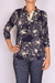 Blusa Natal Marinho