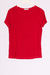 Camiseta Flora Vermelha - FUCSIA